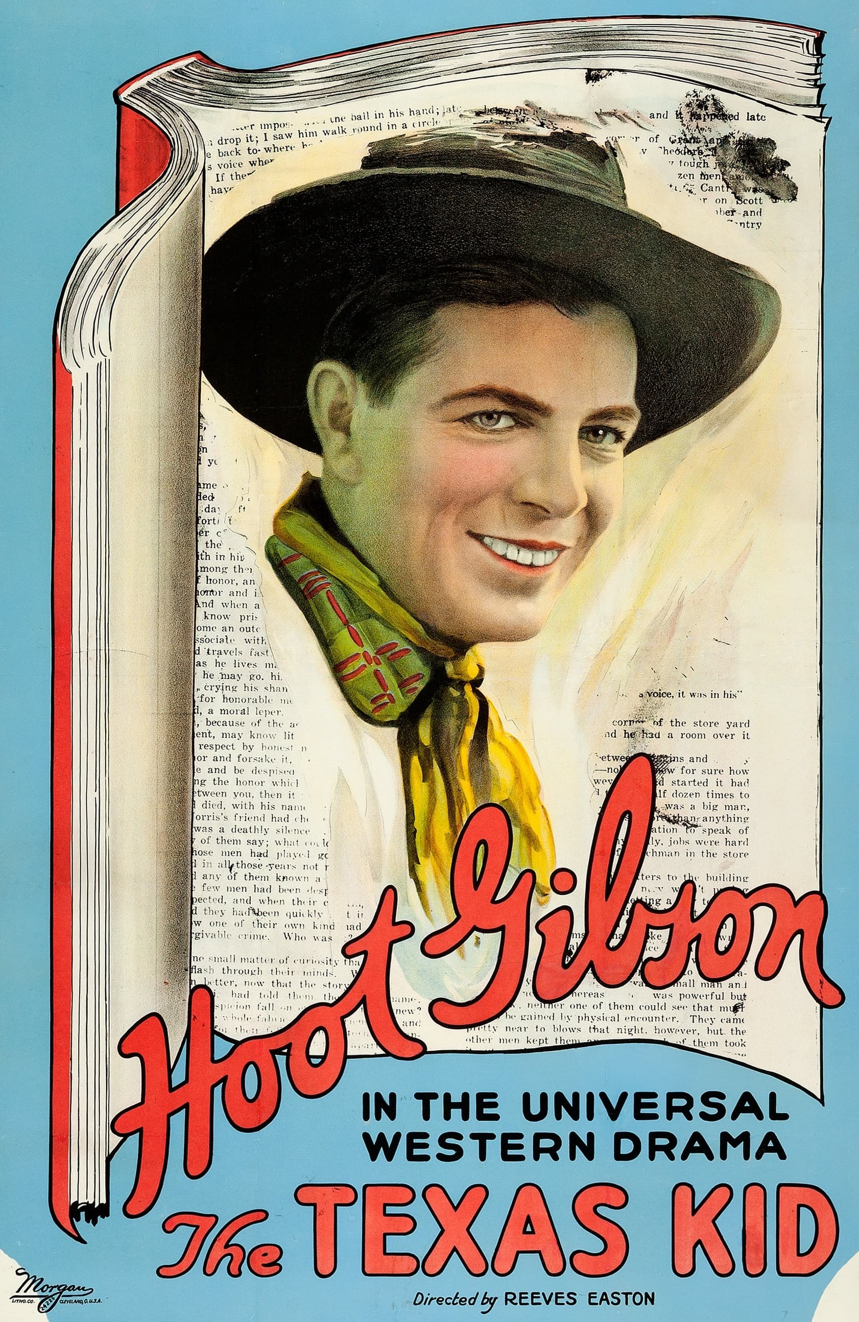 The Texas Kid poster – Cult Cinema