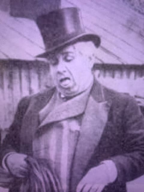 Zapugannii burzhui (1919) film backdrop