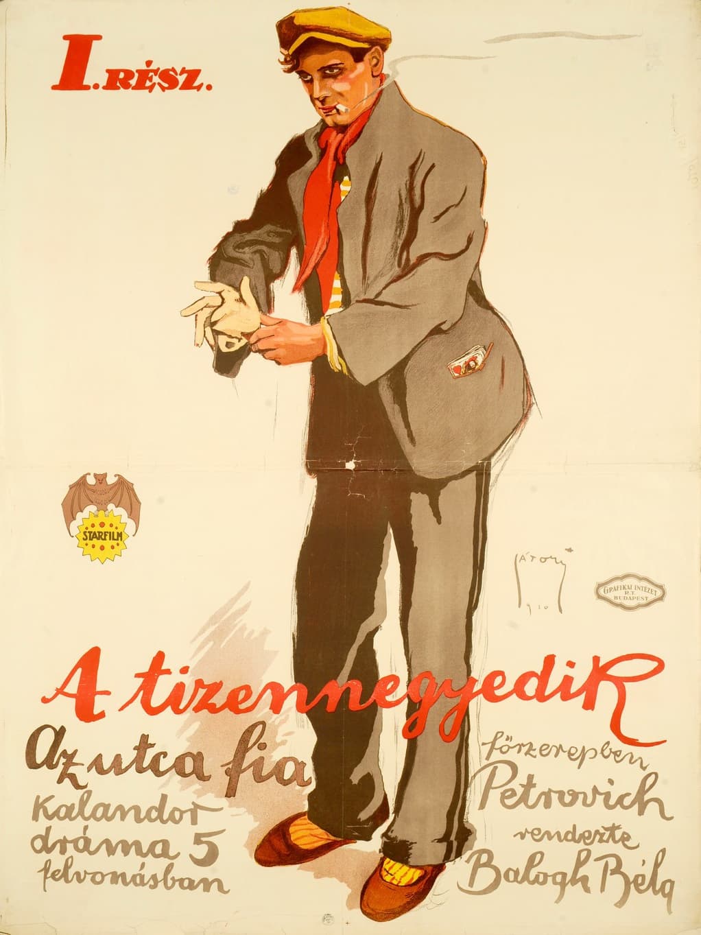 A tizennegyedik poster