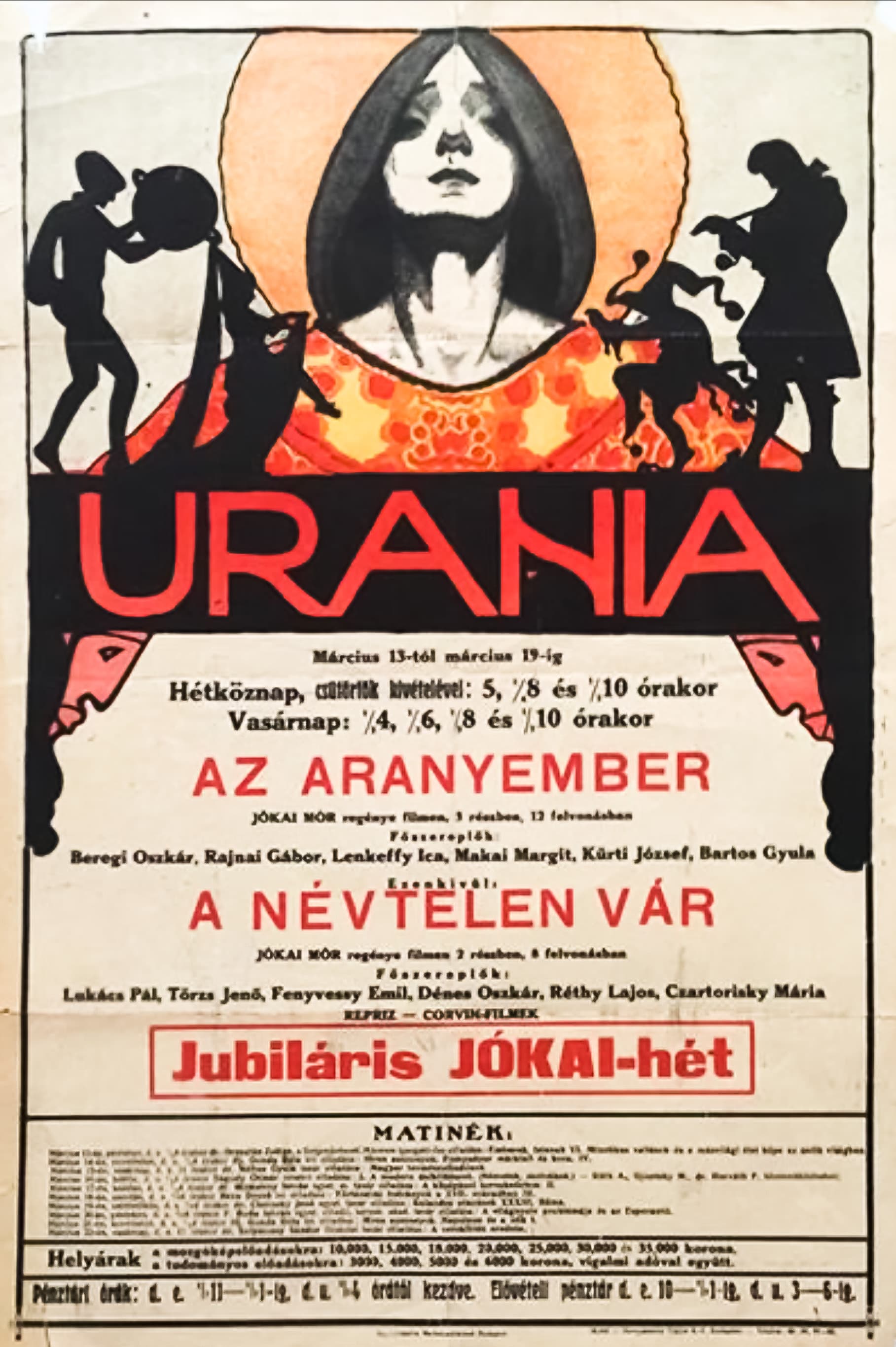 Névtelen vár poster