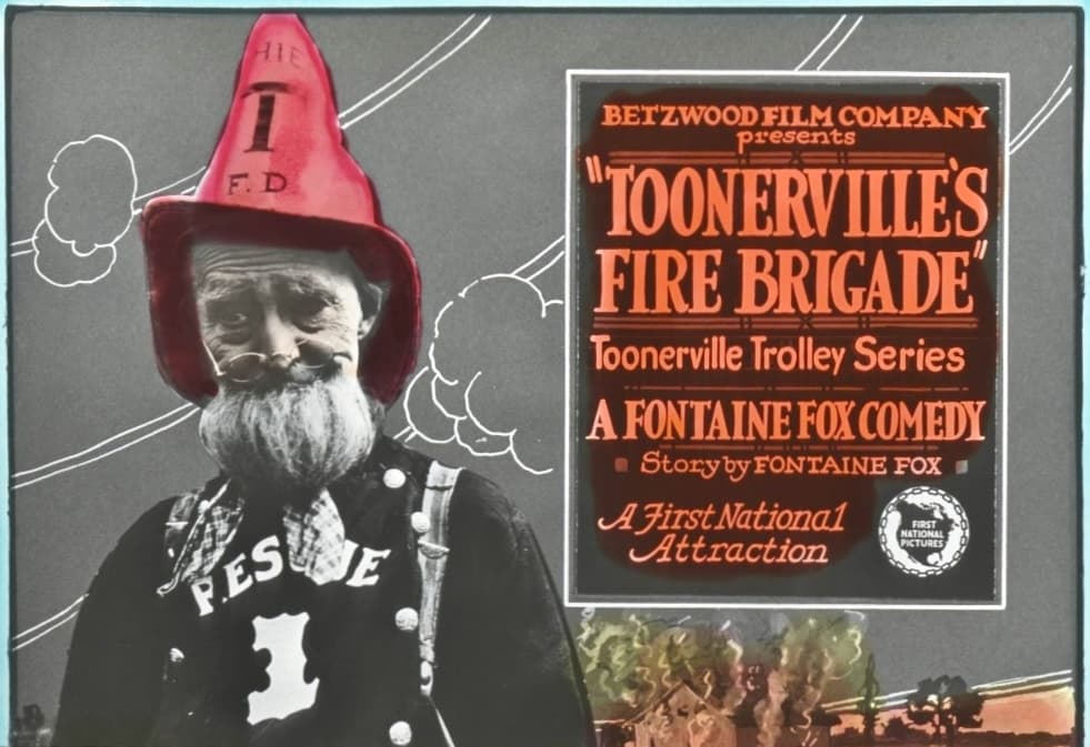 Toonerville's Fire Brigade poster – Cult Cinema
