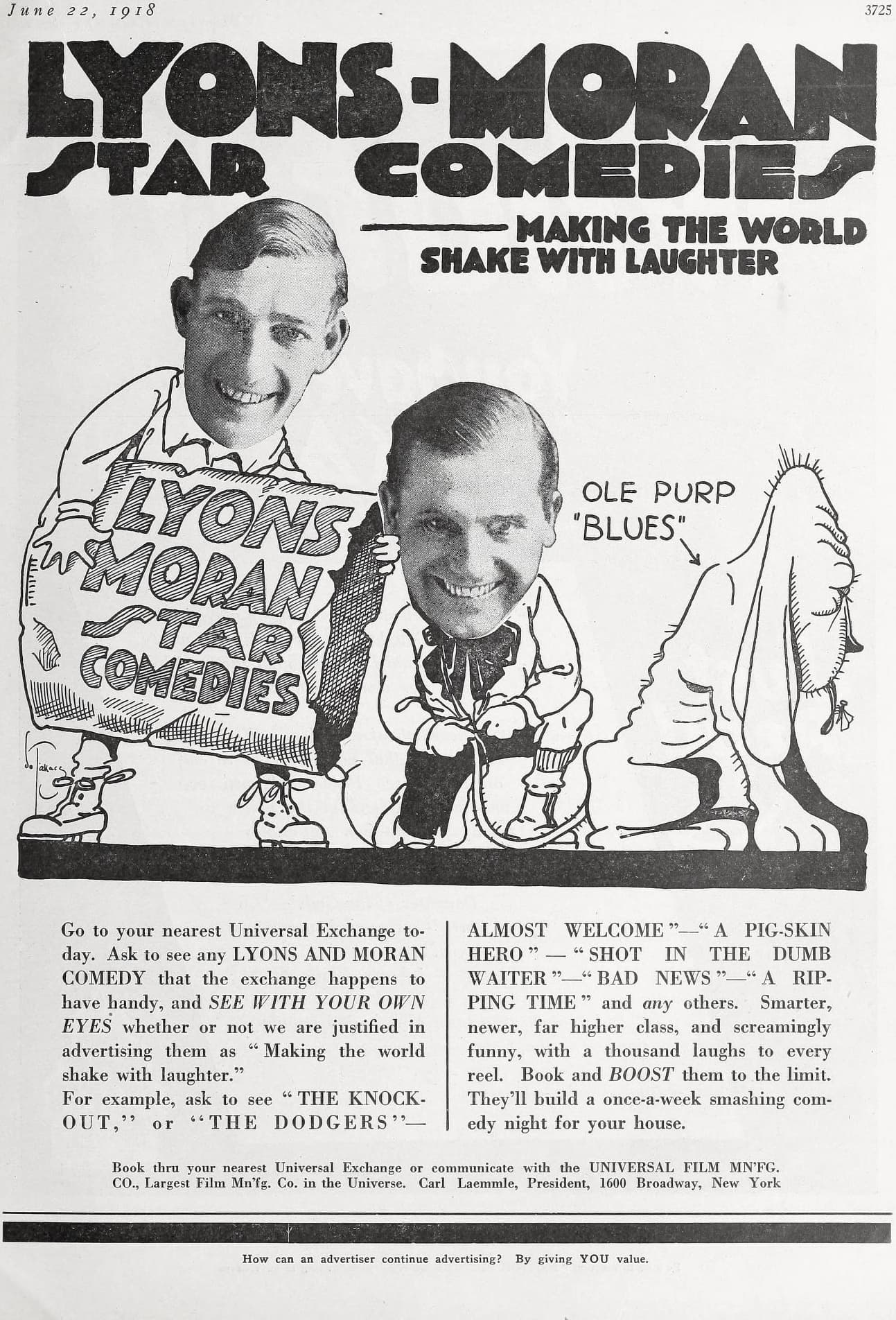 Shot in the Dumbwaiter