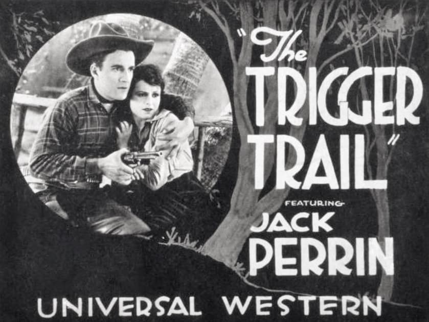 The Trigger Trail poster