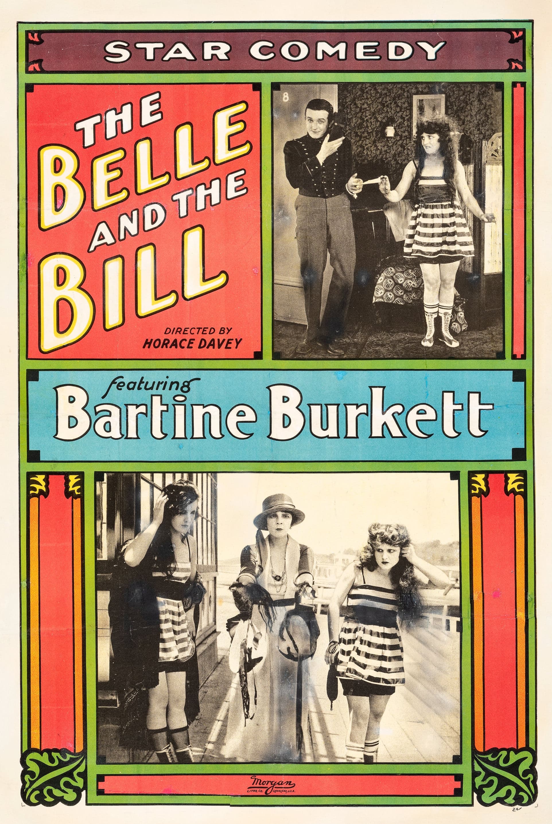 The Belle and the Bill poster
