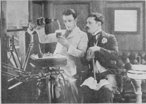 The Nervy Dentist poster