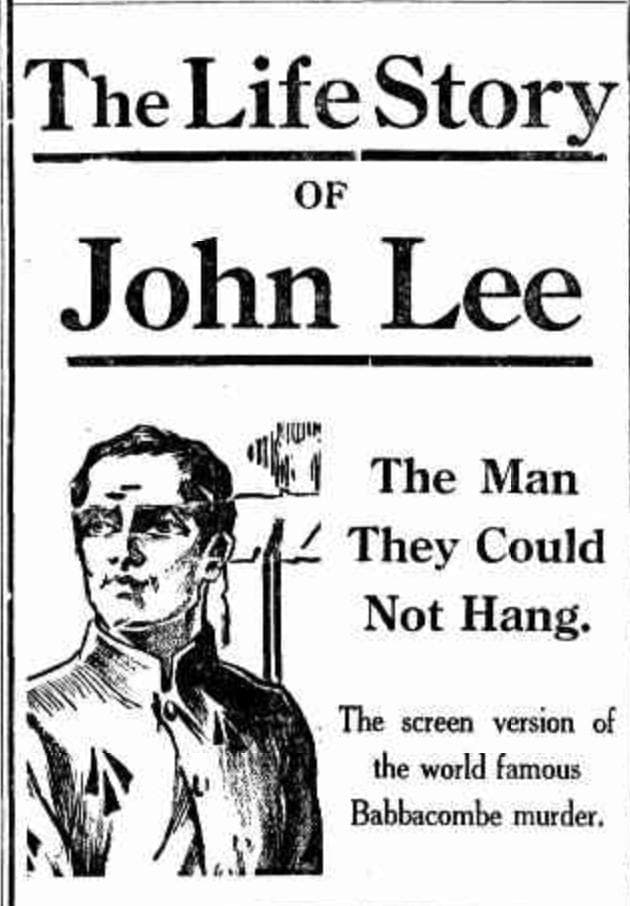 Life Story of John Lee, or The Man They Could Not Hang