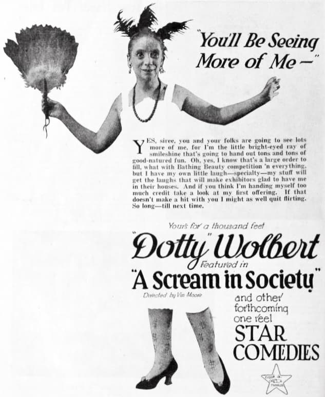 A Scream in Society poster – Cult Cinema