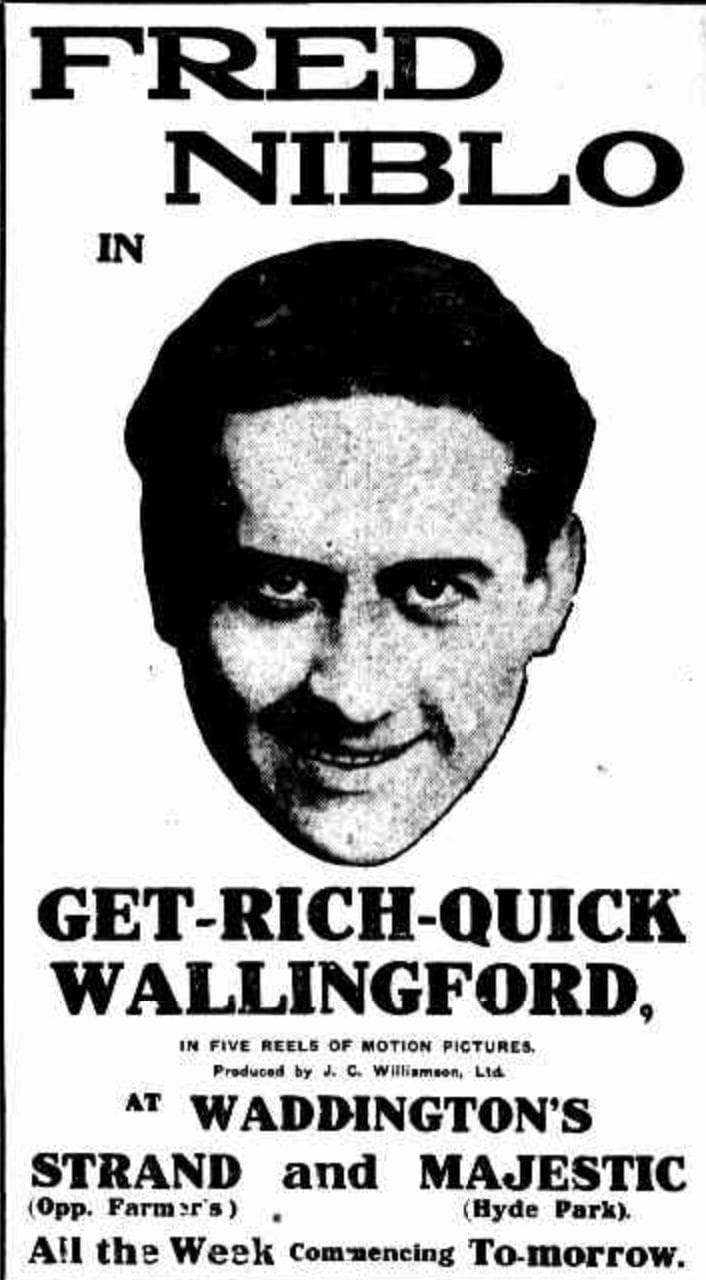 Get-Rich-Quick Wallingford