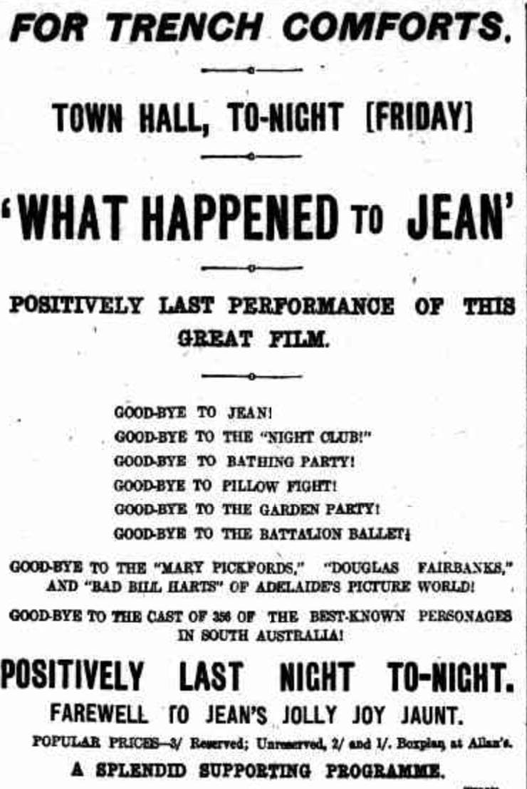 What Happened to Jean poster – Cult Cinema