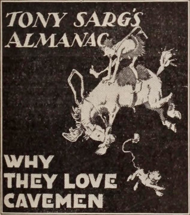 Why They Love Cavemen! poster – Cult Cinema