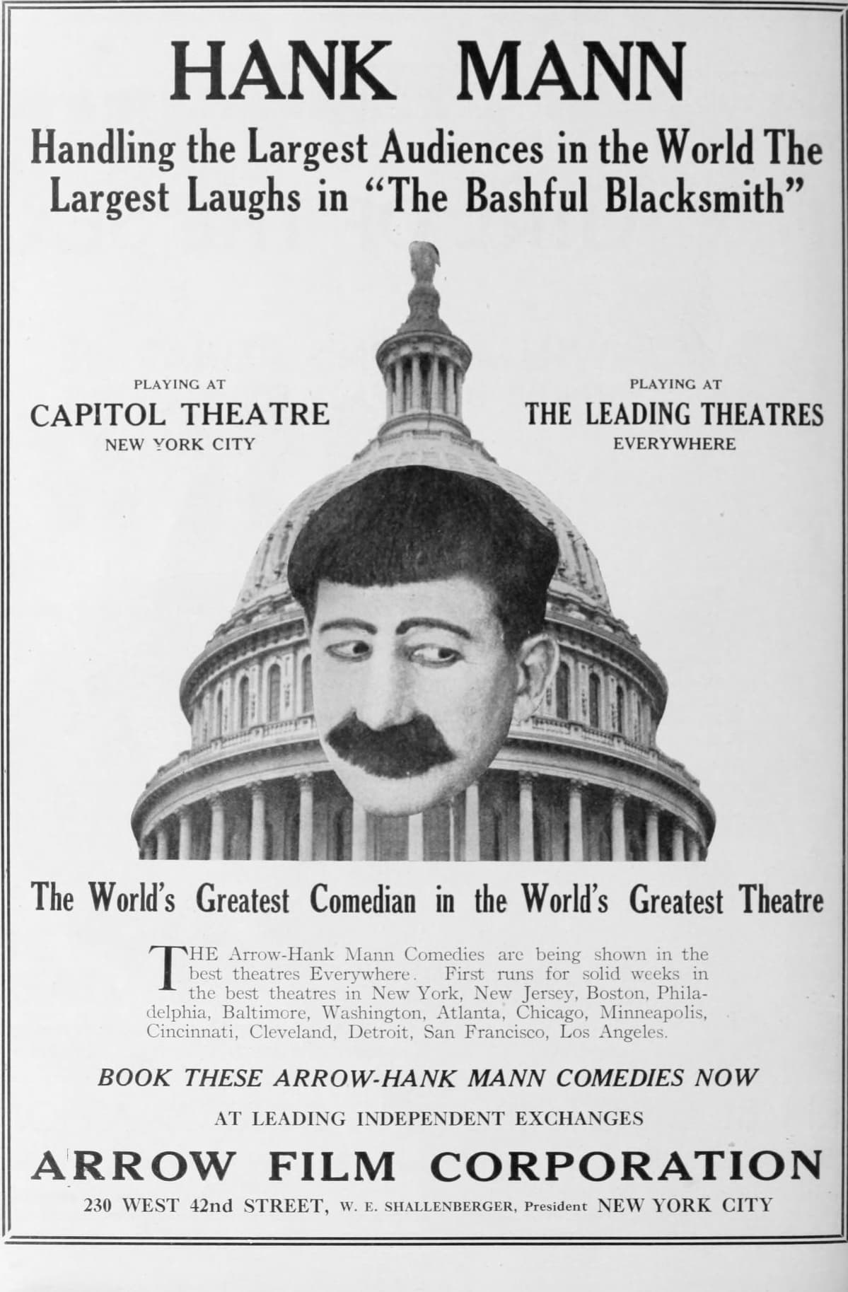 The Blacksmith poster – Cult Cinema