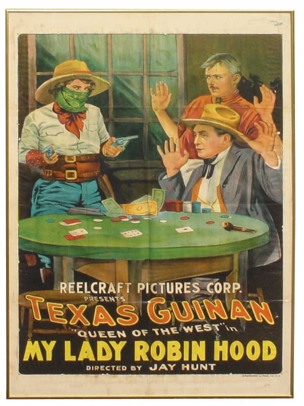 My Lady Robin Hood poster