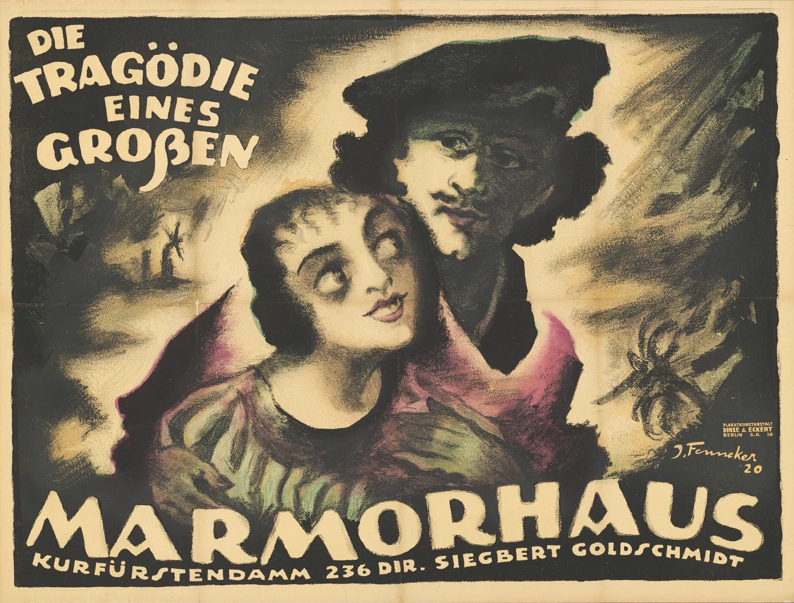 Die Tragödie eines Großen poster