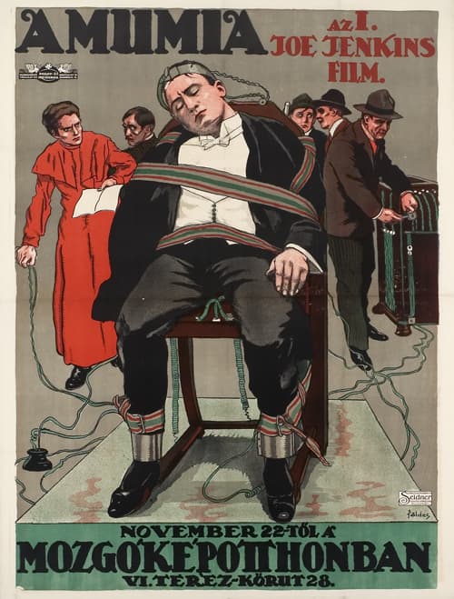 Das Geheimnis der Mumie poster – Cult Cinema