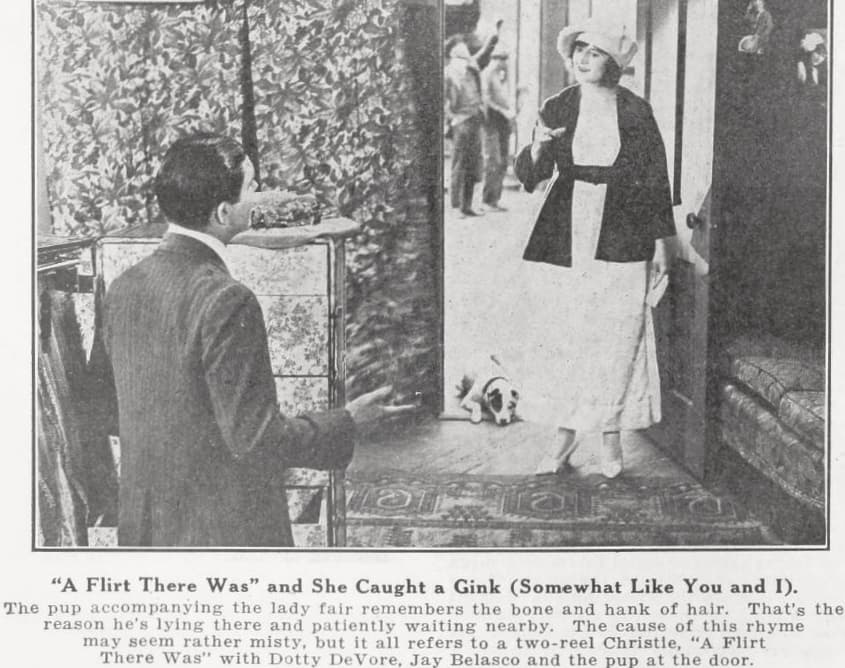 A Flirt There Was poster