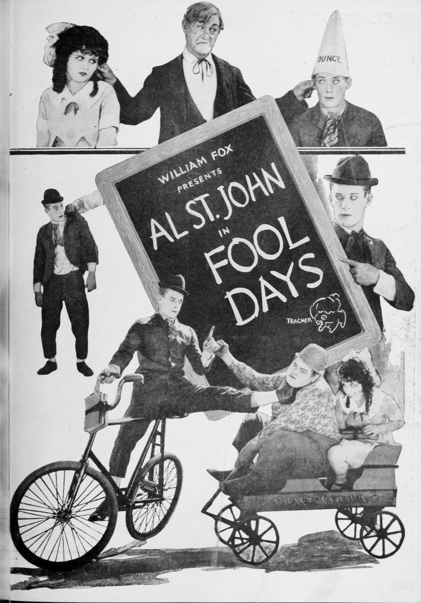 Fool Days poster