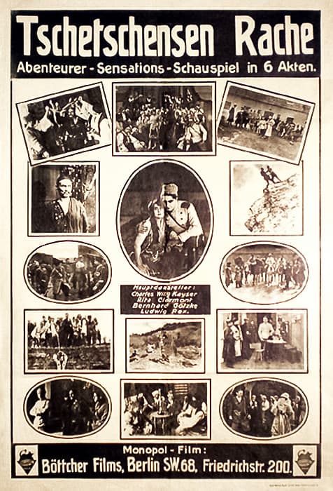 Tschetschensen-Rache poster – Cult Cinema