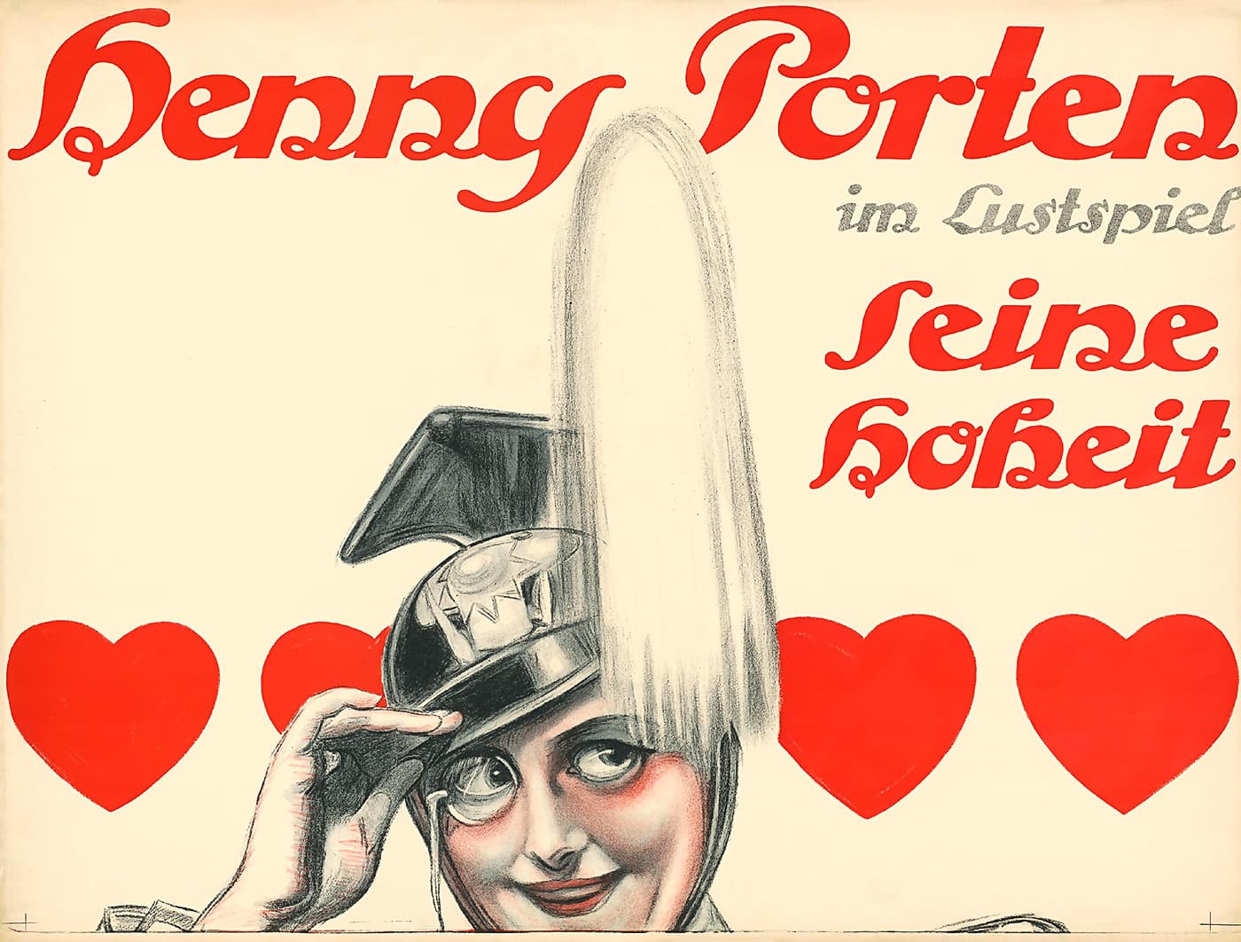 Ihre Hoheit poster – Cult Cinema