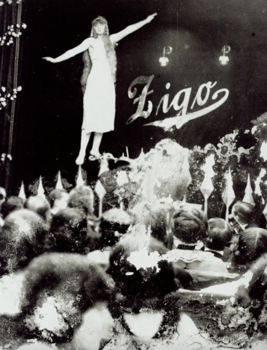 The Hypnotic Violinist poster – Cult Cinema