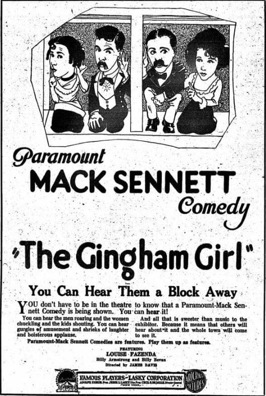 The Gingham Girl poster
