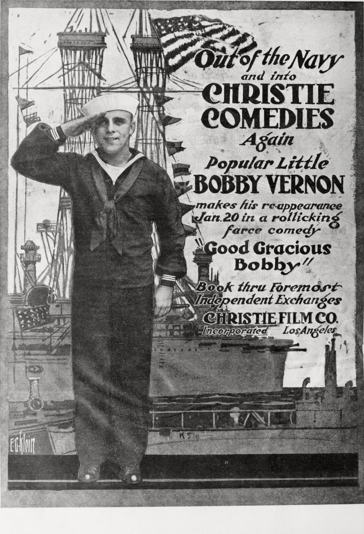 Good Gracious, Bobby poster