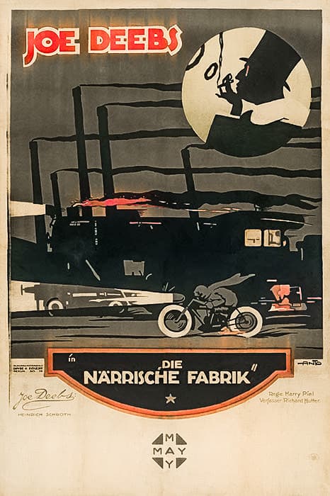 Die närrische Fabrik (1919) film backdrop