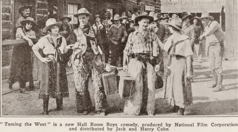 Taming the West poster – Cult Cinema