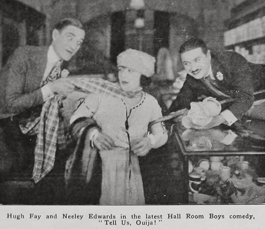 Tell Us, Ouija! poster