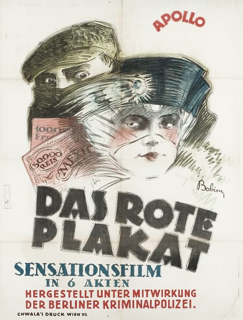 Das rote Plakat, 2. Teil - Die eiserne Acht