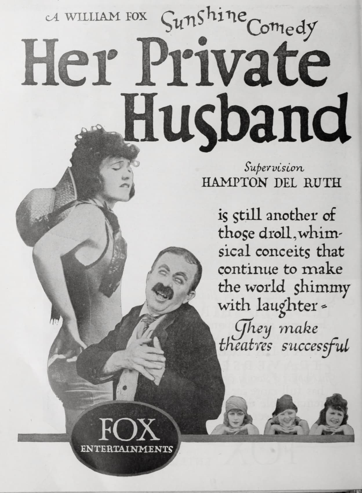 Her Private Husband poster – Cult Cinema