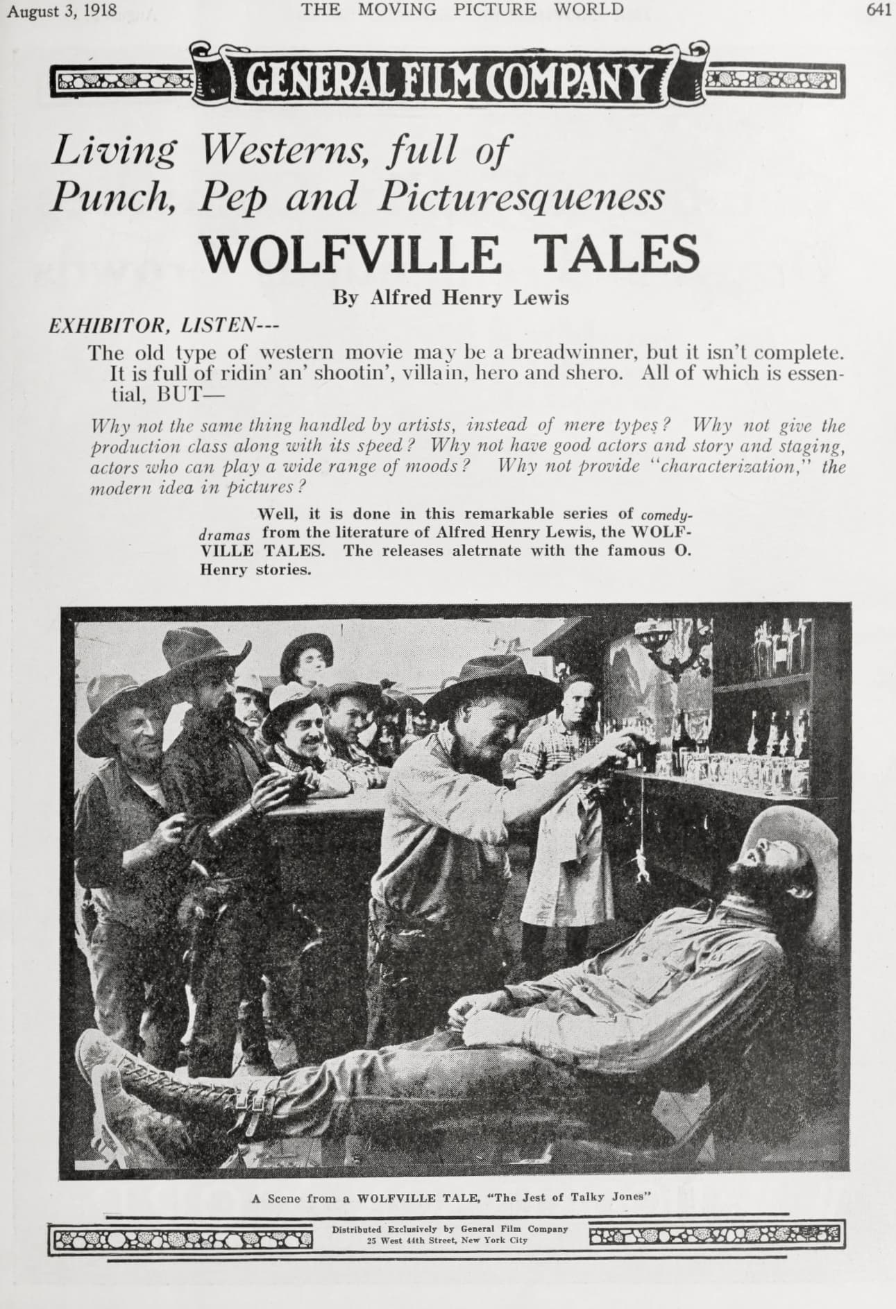 The Jest of Talky Jones