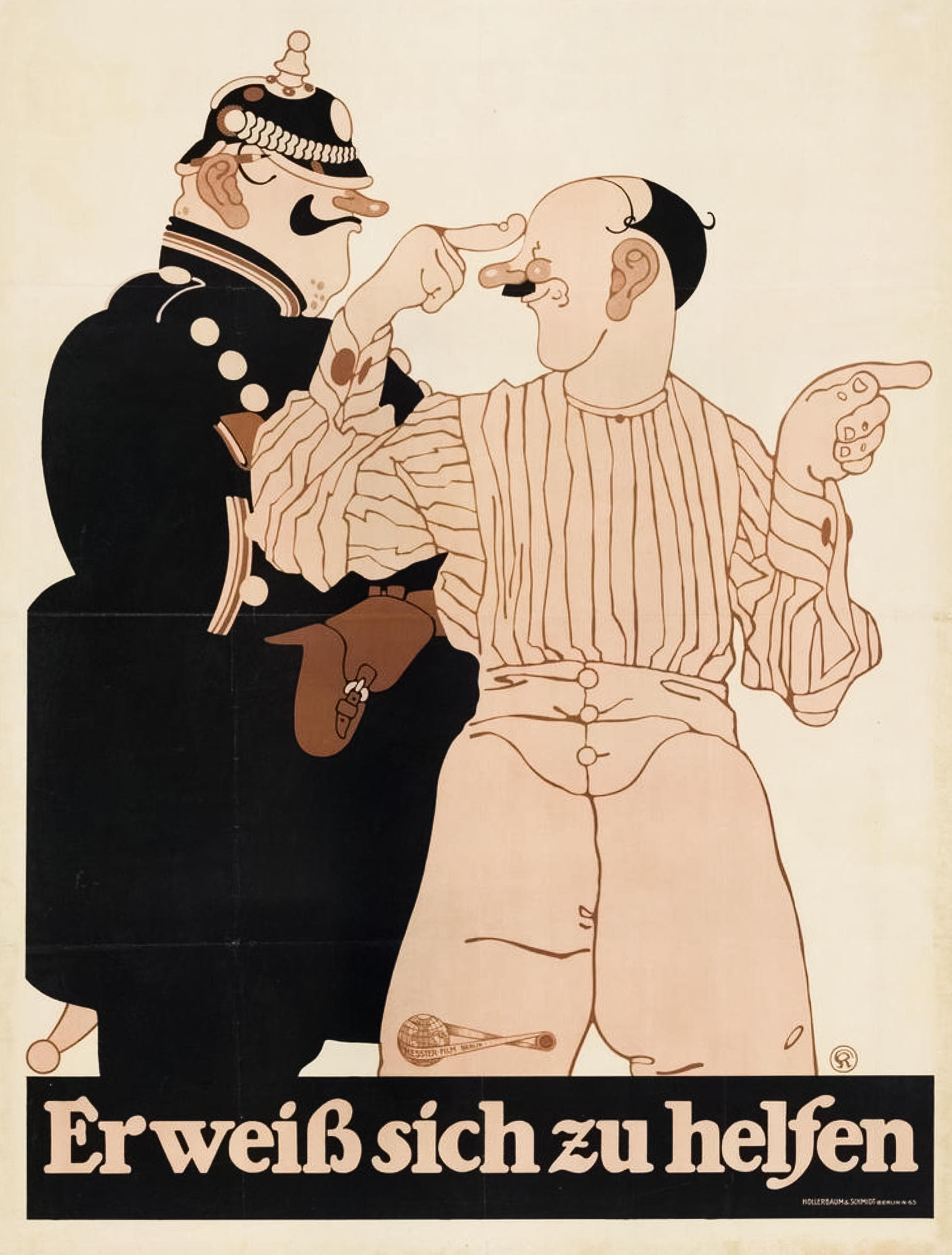 Krümelchen weiß sich zu helfen