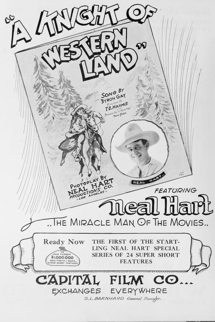 A Knight of Western Land poster