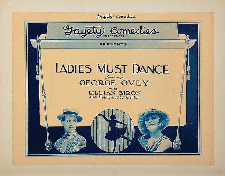 Ladies Must Dance poster