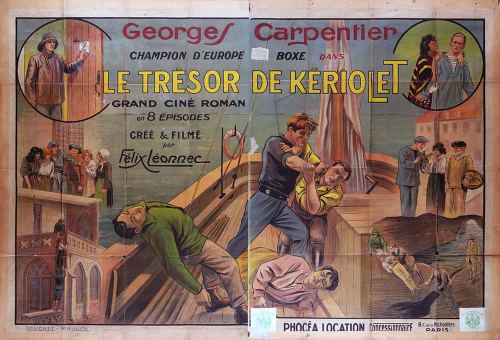 Le trésor de Kériolet (1920) film backdrop