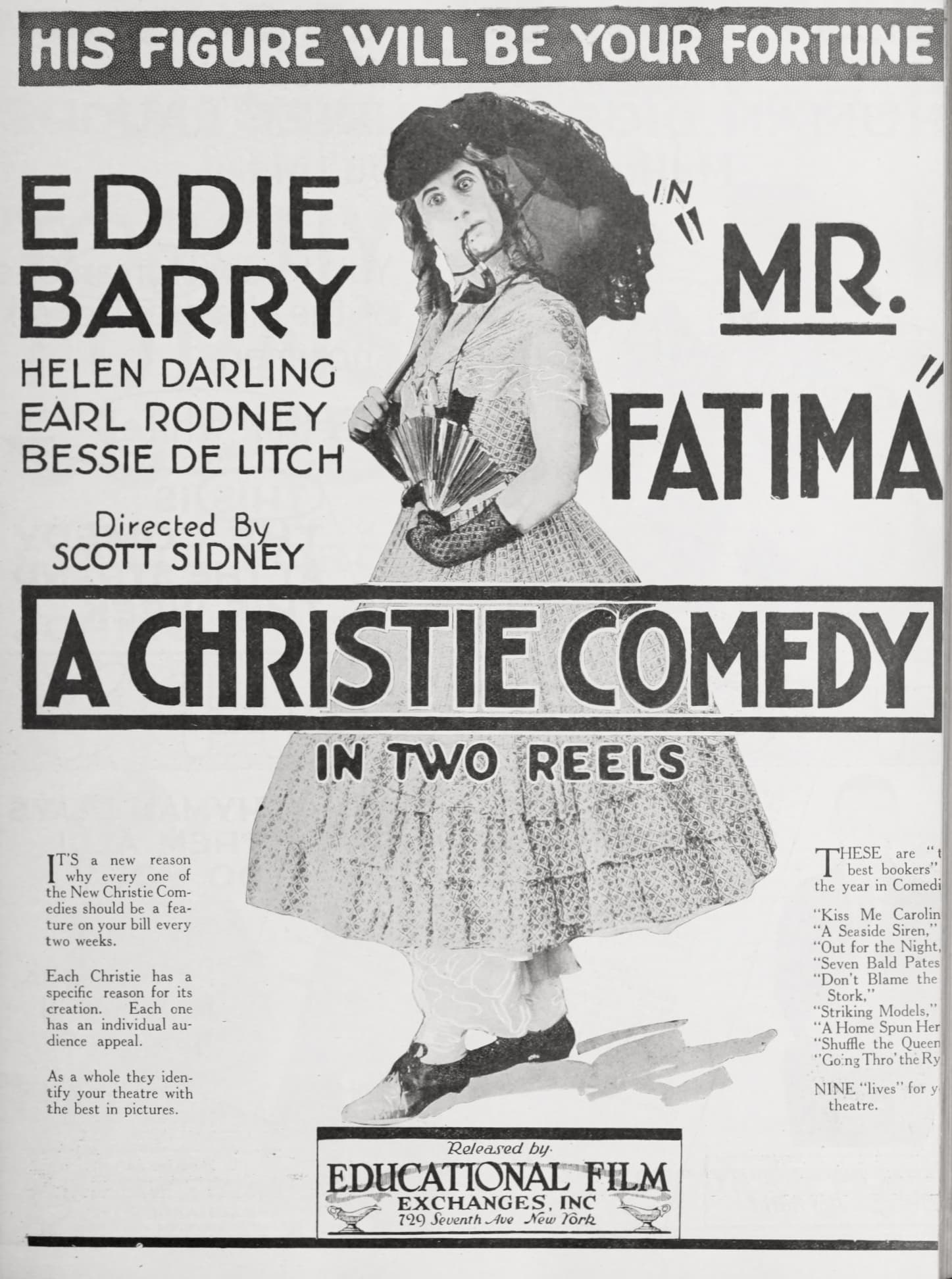 Mr. Fatima poster – Cult Cinema