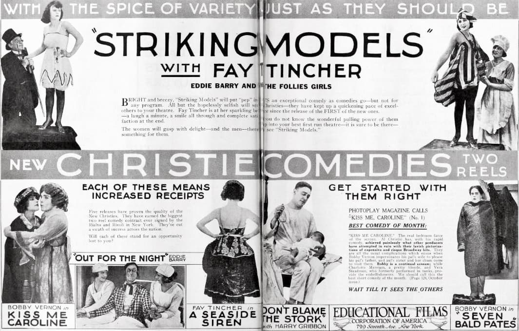 Striking Models poster – Cult Cinema