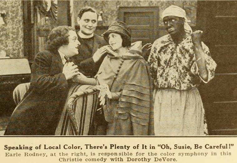 Oh, Susie, Be Careful poster