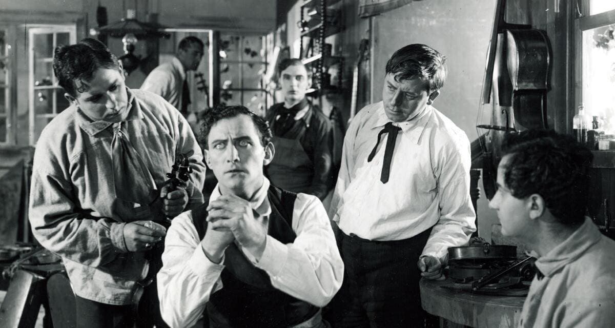 En kunstners gennembrud poster