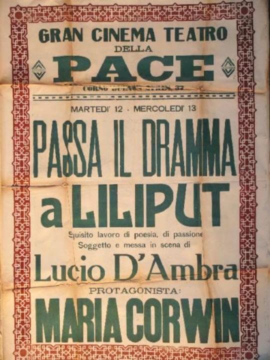 Passa il dramma a Lilliput