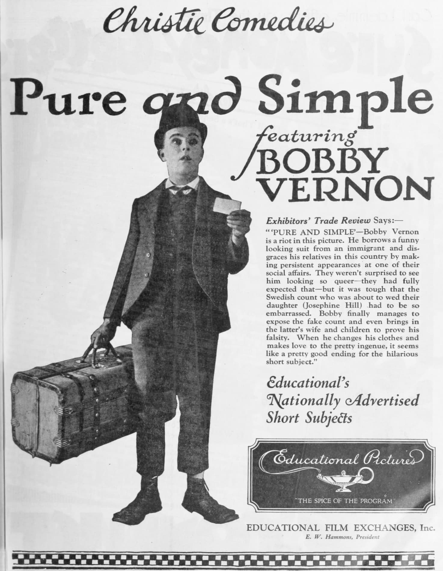 Pure and Simple poster