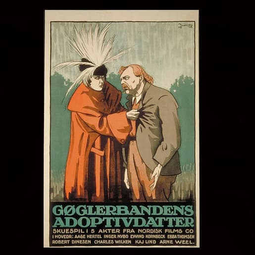 Gøglerbandens adoptivdatter poster