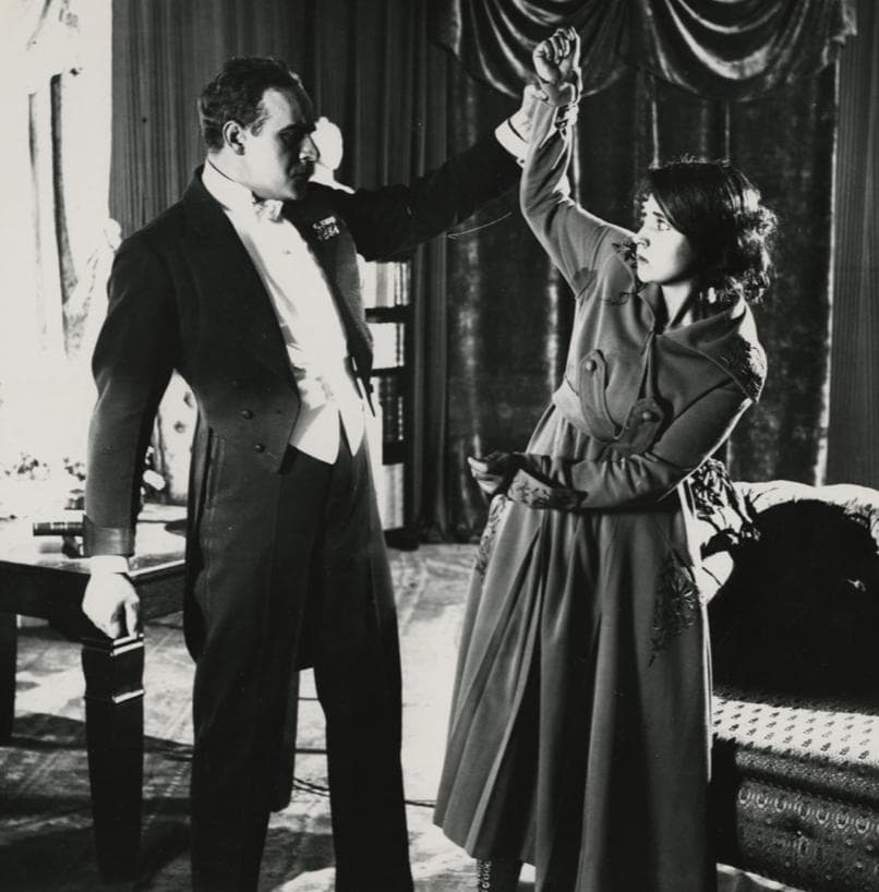 En Skuespillers Kærlighed poster