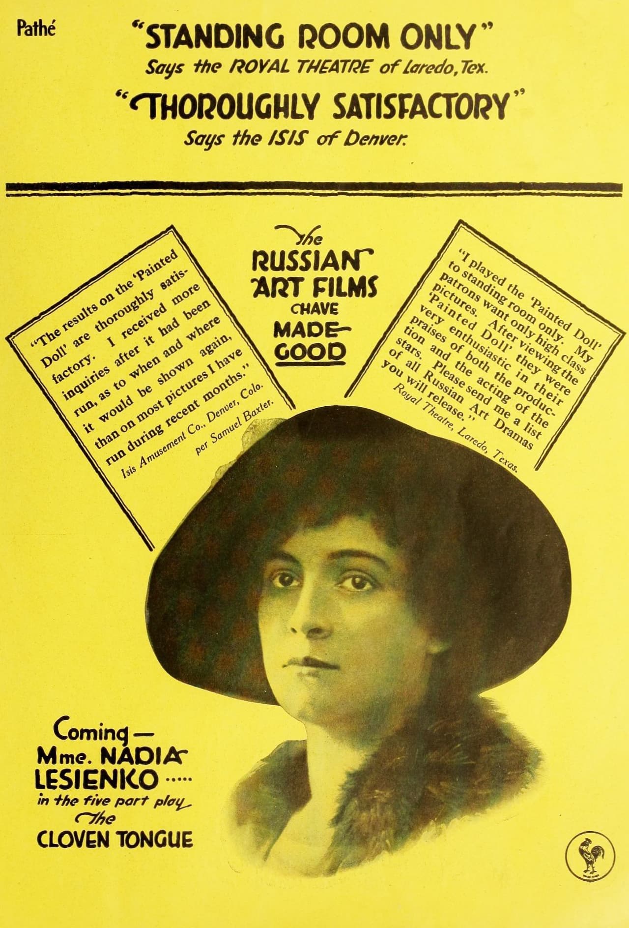 The Cloven Tongue poster