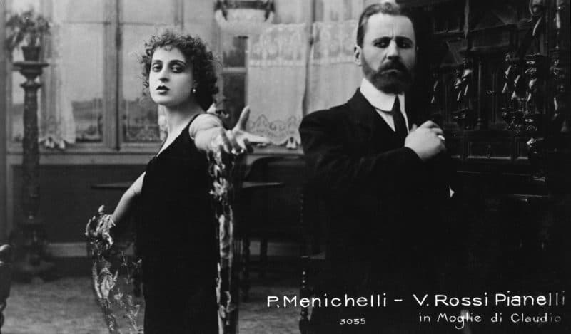 La moglie di Claudio (1918) film backdrop