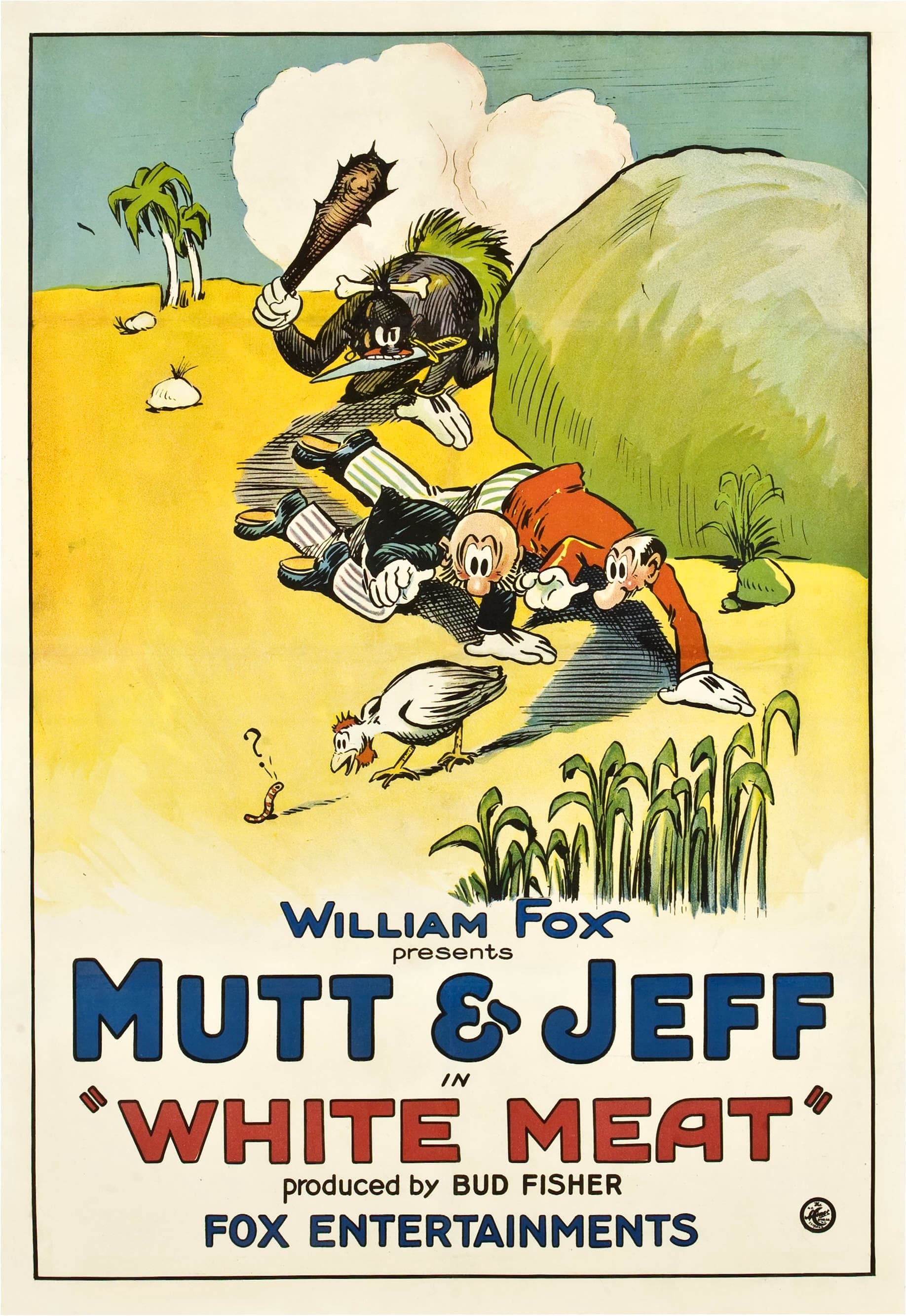 White Meat poster – Cult Cinema