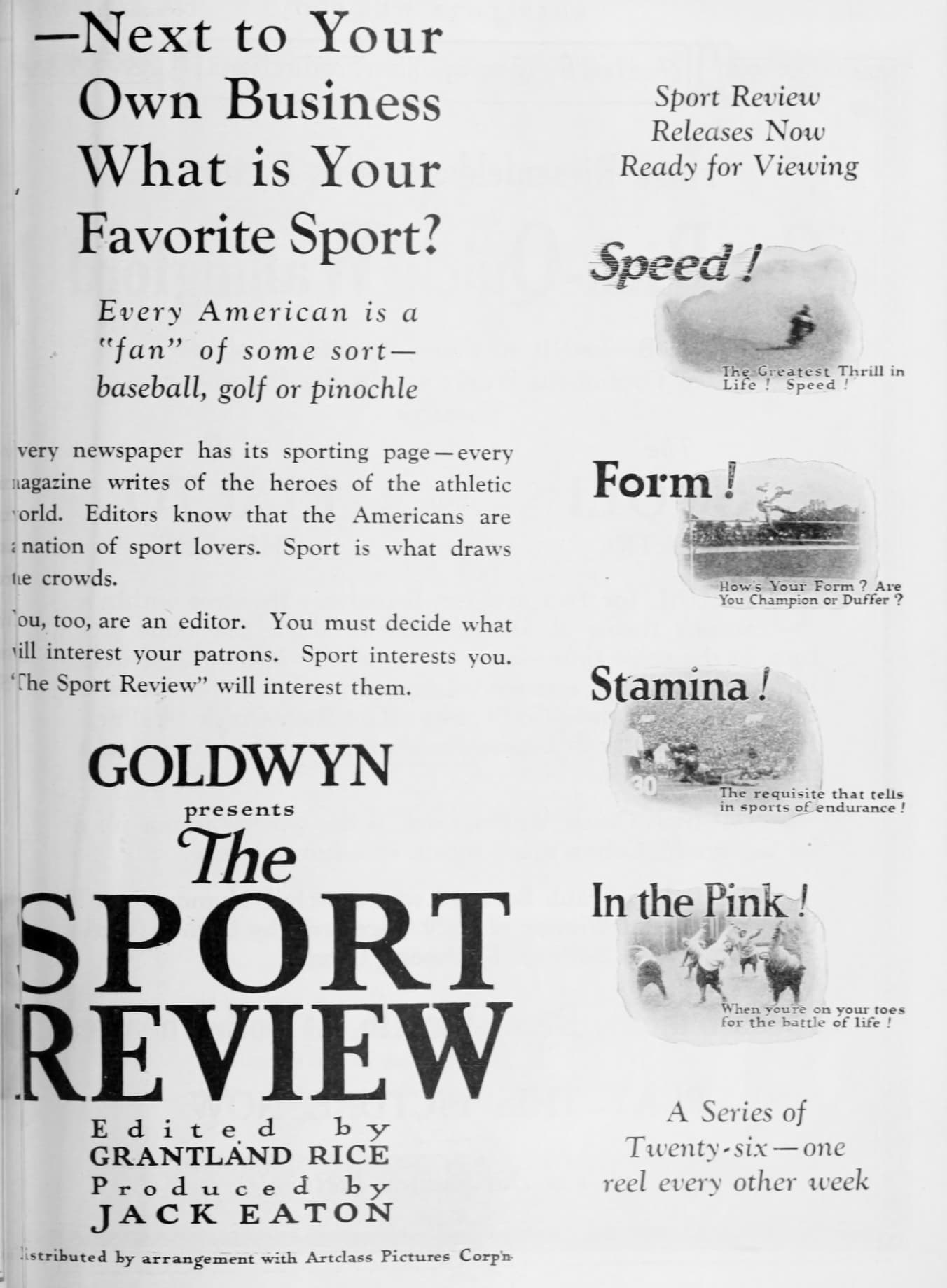 Form (1921) film backdrop