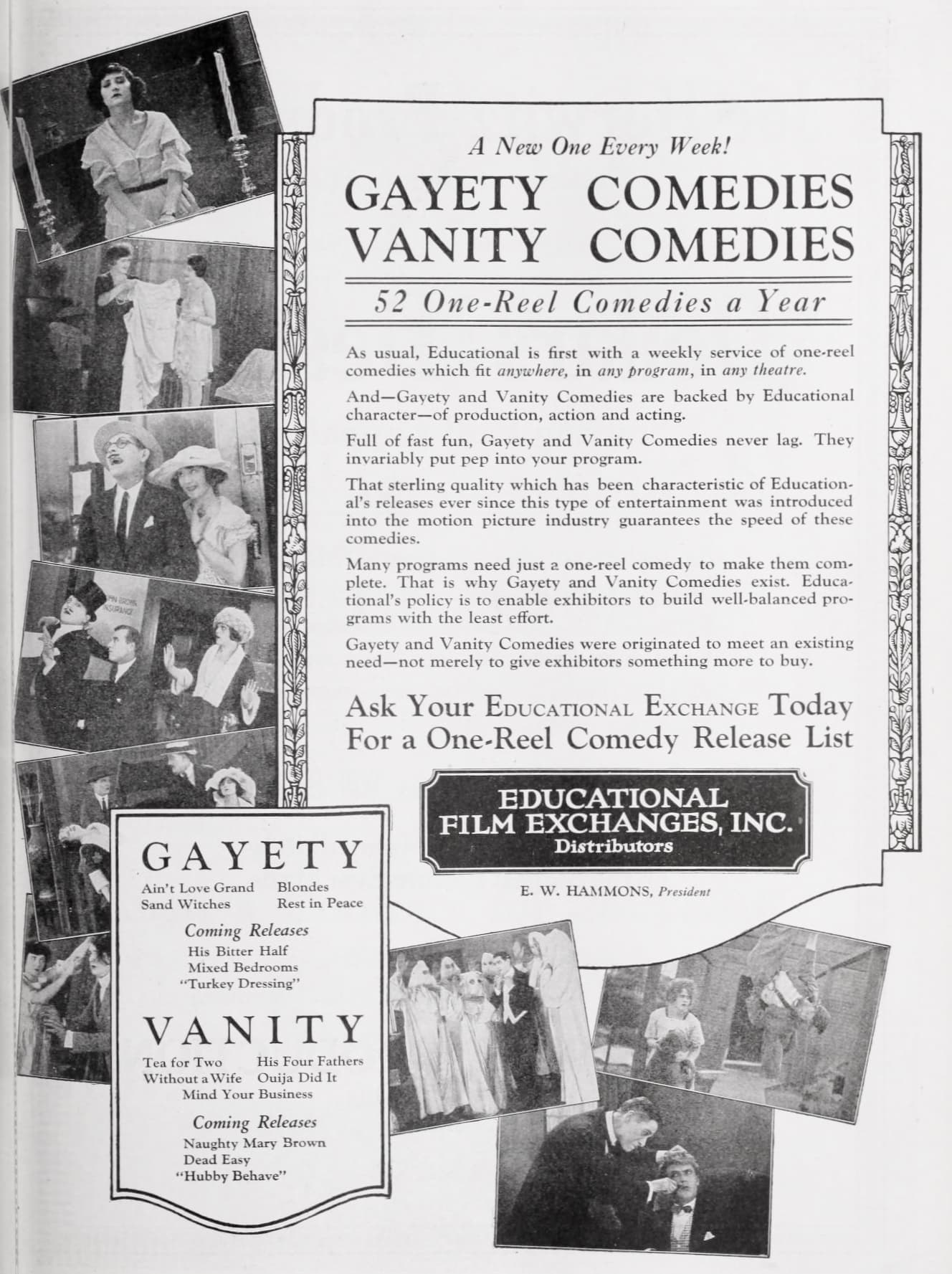 Sand Witches (1920) film backdrop