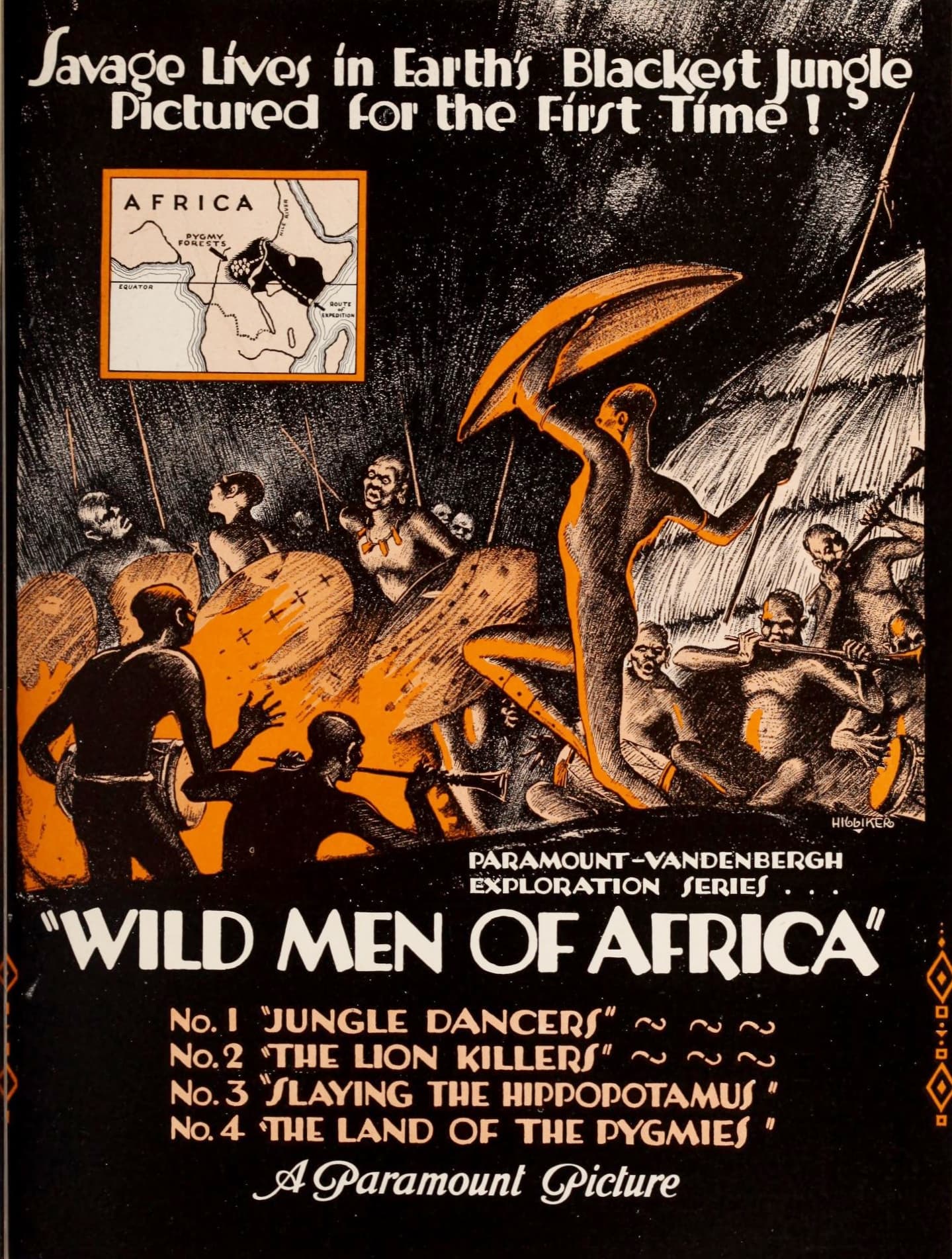 Jungle Dancers poster