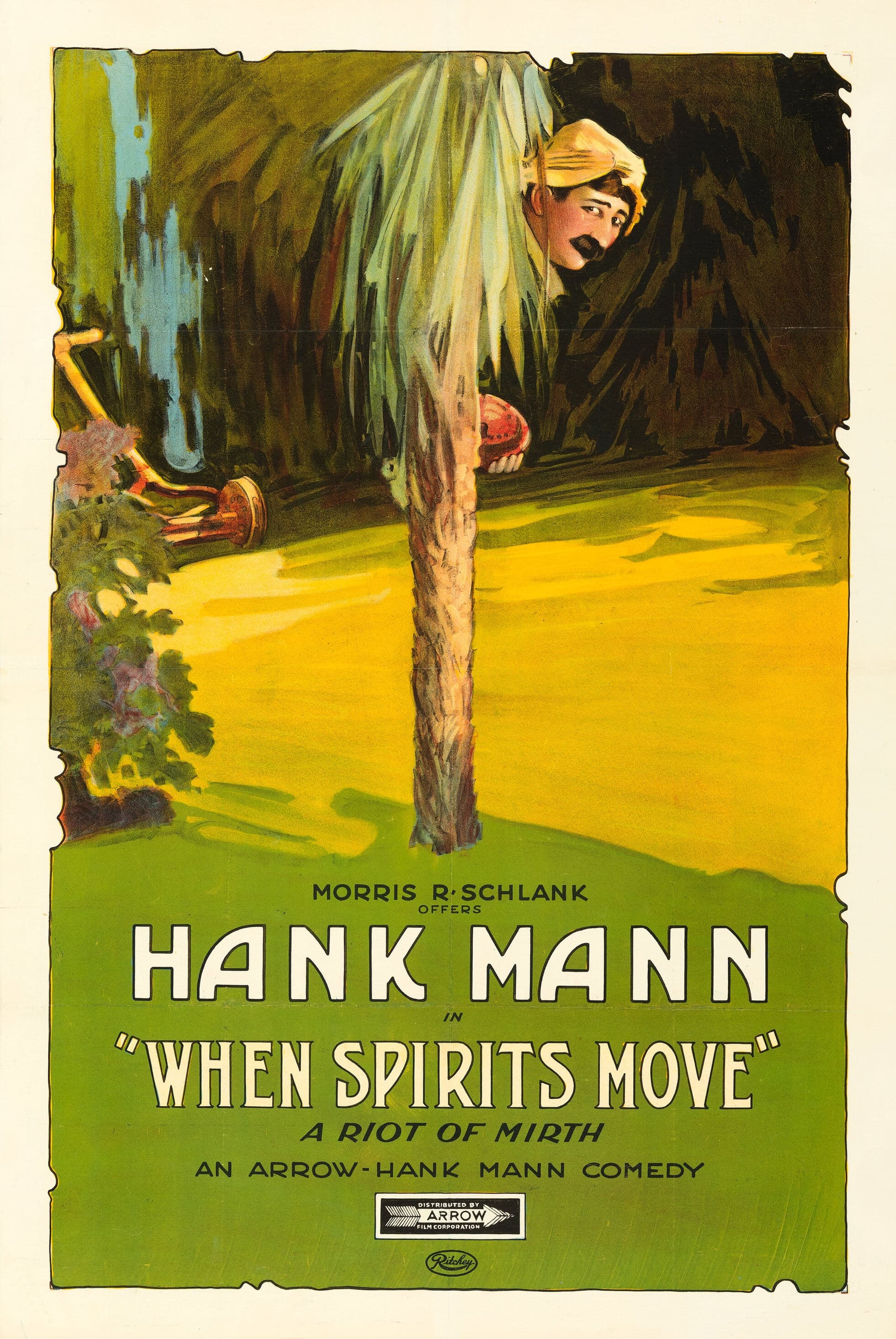 When Spirits Move poster – Cult Cinema